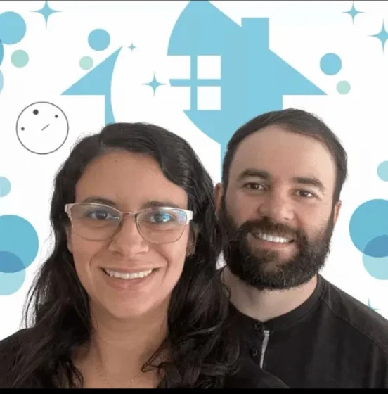 Lilian and Cleiton of StarBright Cleaning and Painting Services